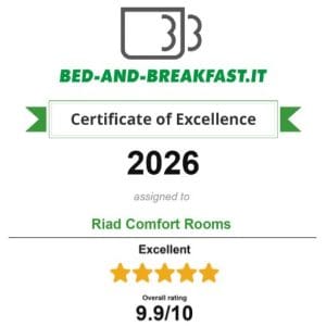 Riad Comfort Rooms San Vito Lo Capo Sizilien - Riad Comfort Rooms Deutschland Badge Riad Comfort Rooms Bed and Breakfast en