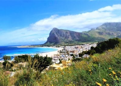 Galerie - Riad Comfort Rooms Deutschland huegel dorf meer boote panorama san vito lo capo riad comfort rooms