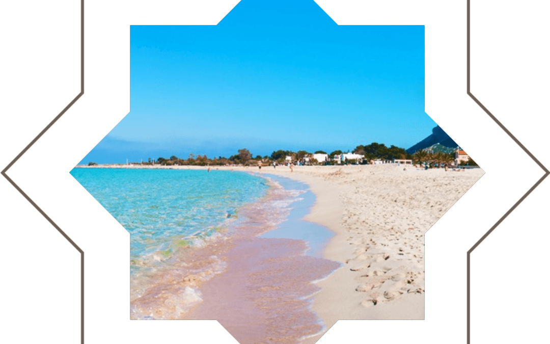 San Vito Lo Capo Beach: A White Paradise 50 Meters from the Riad