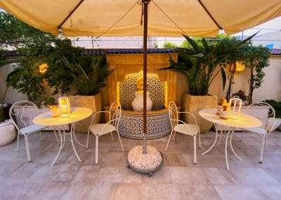 gate entrance riad comfort rooms san vito lo capo 3