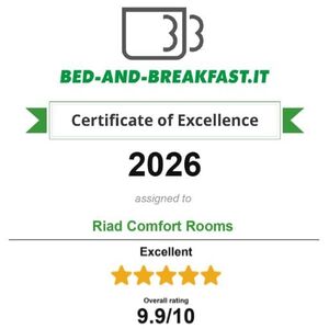 Riad Comfort Rooms San Vito Lo Capo Sicile - Riad Comfort Rooms France Badge Riad Comfort Rooms Bed and Breakfast en