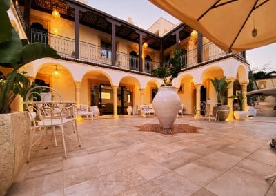 coucher de soleil patio riad comfort rooms san vito lo capo 2