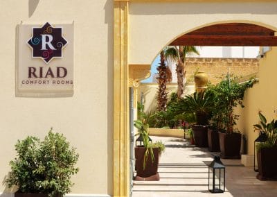 details entree riad comfort rooms san vito lo capo 10
