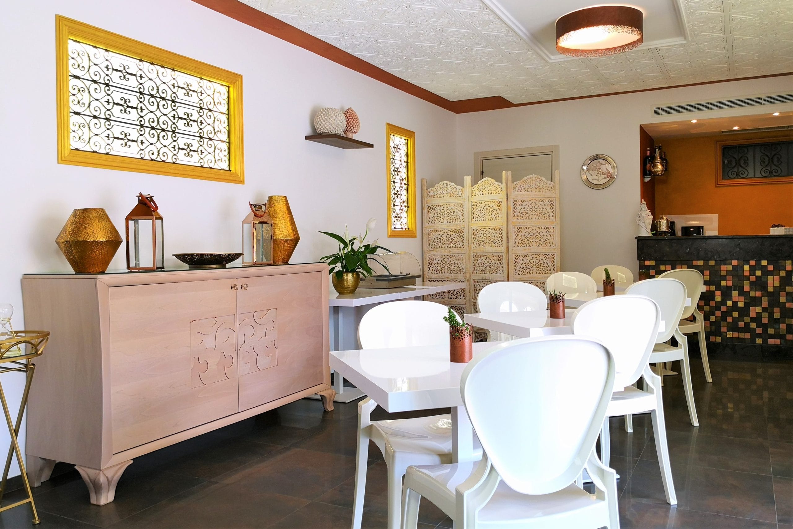 Chambres - Riad Comfort Rooms France espace petit dejeuner riad comfort rooms san vito lo capo 9