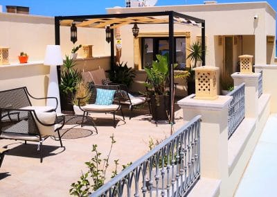 terrasse solarium exterieurs riad comfort rooms san vito lo capo 1
