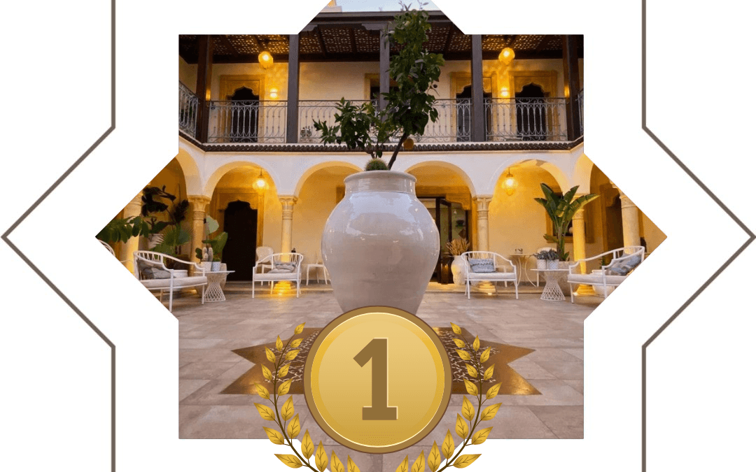 Riad Comfort Rooms : L&rsquo;Excellence Récompensée, 1er à Trapani et 3ème en Sicile
