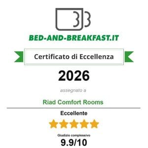 Badge Riad Comfort Rooms Bed and Breakfast it