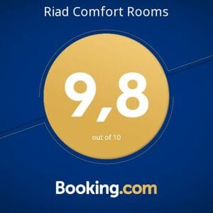 Badge Riad Comfort Rooms Booking.com