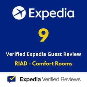 Badge Riad Comfort Rooms Expedia Guest Review