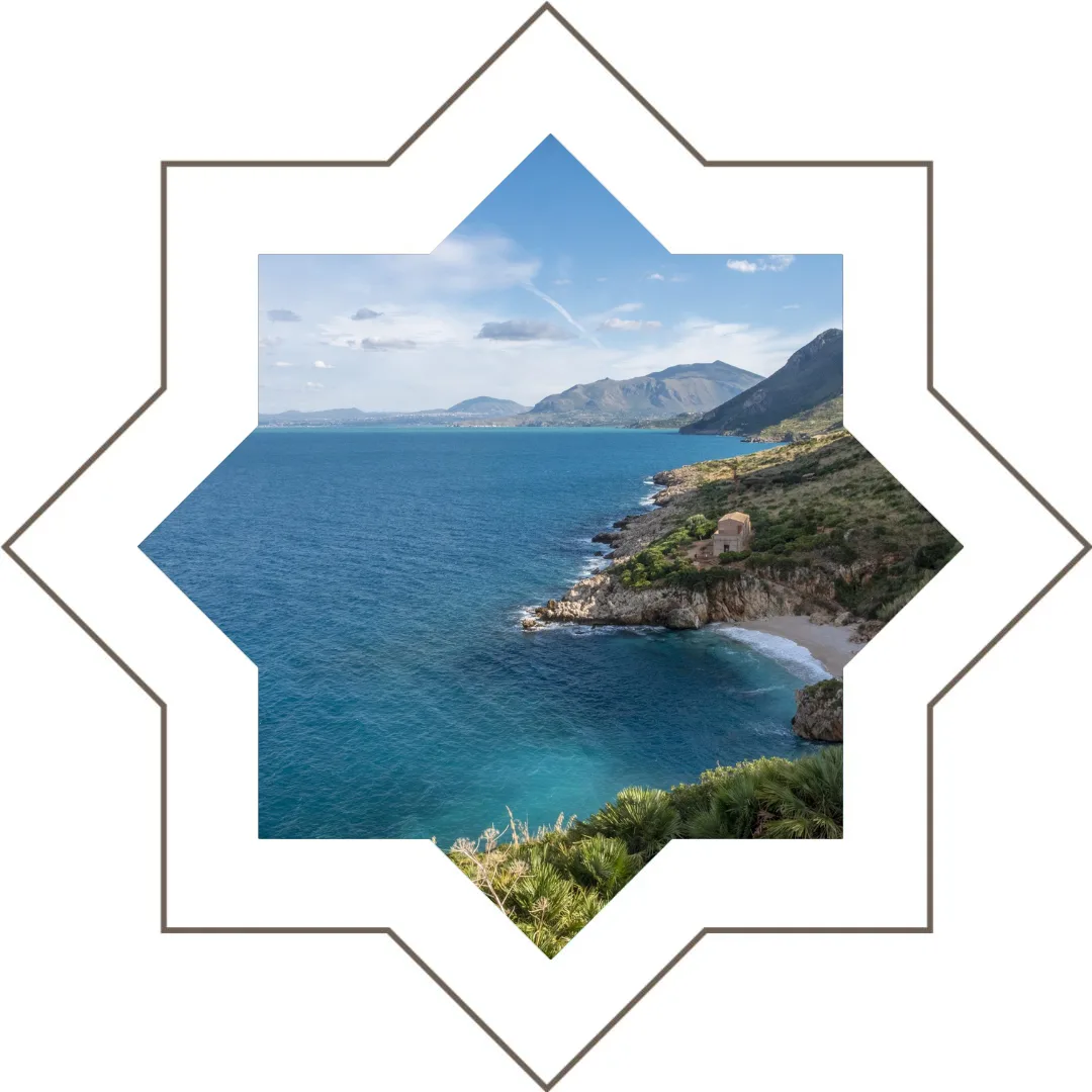 stella 8 punte costa riserva dello zingaro e Castellammare del golfo riad comfort rooms